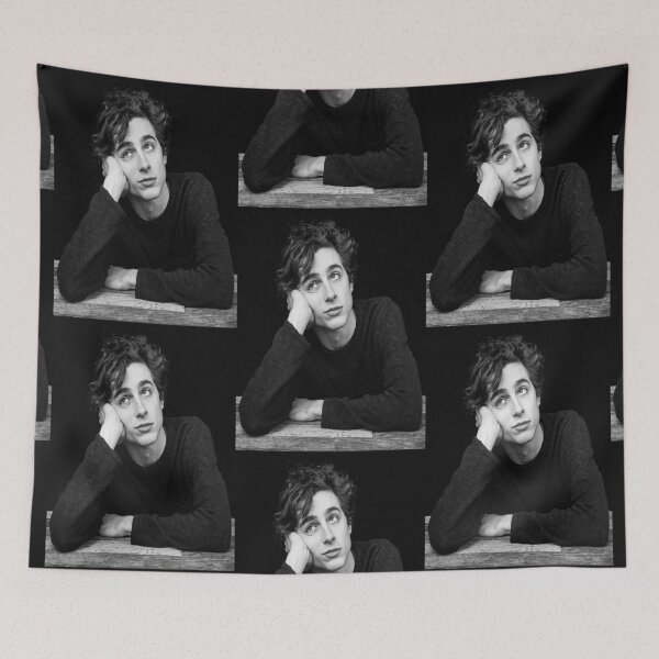 Item preview, Timothée Chalamet designed and sold by RainbowInSky.