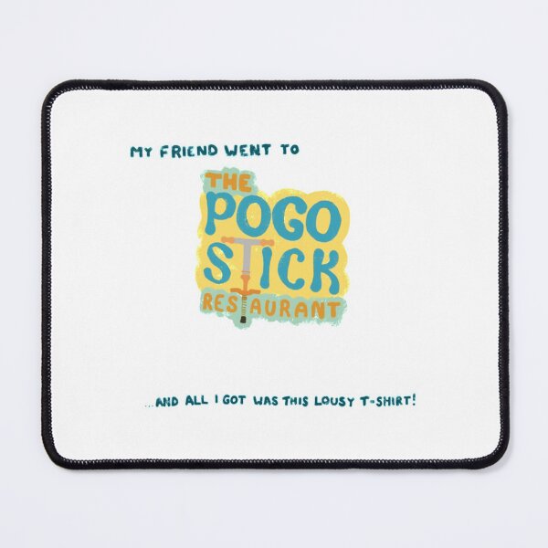 Item preview, My friend went to the pogo stick restaurant designed and sold by Nikio-Shop.