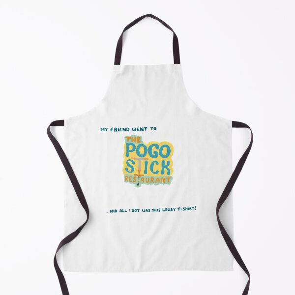 Item preview, My friend went to the pogo stick restaurant    designed and sold by Nikio-Shop.
