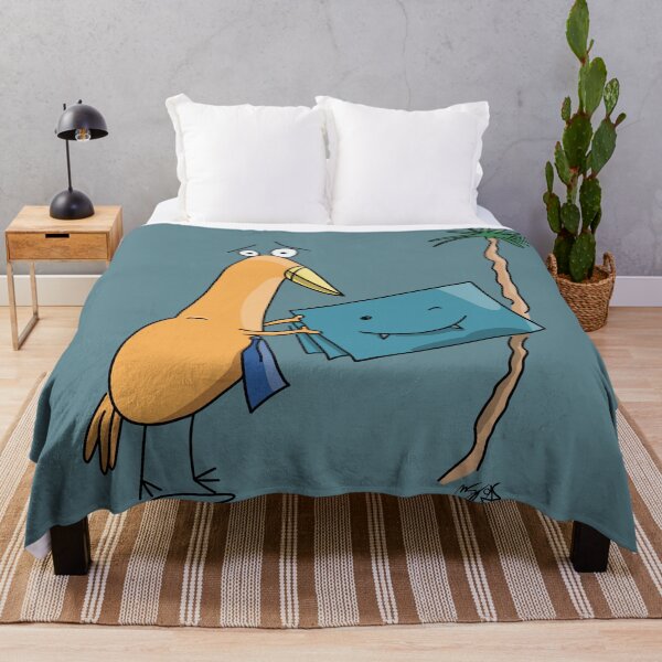 Item preview, Mail Bird. Digital Illustration. designed and sold by ZiggyZop.