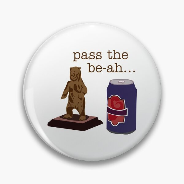 Item preview, Pass the Be-ah ... the Lager Be-ah   designed and sold by Nikio-Shop.