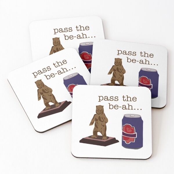 Item preview, Pass the Be-ah ... the Lager Be-ah   designed and sold by Nikio-Shop.