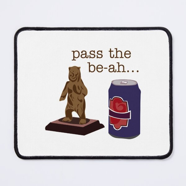 Item preview, Pass the Be-ah ... the Lager Be-ah designed and sold by Nikio-Shop.