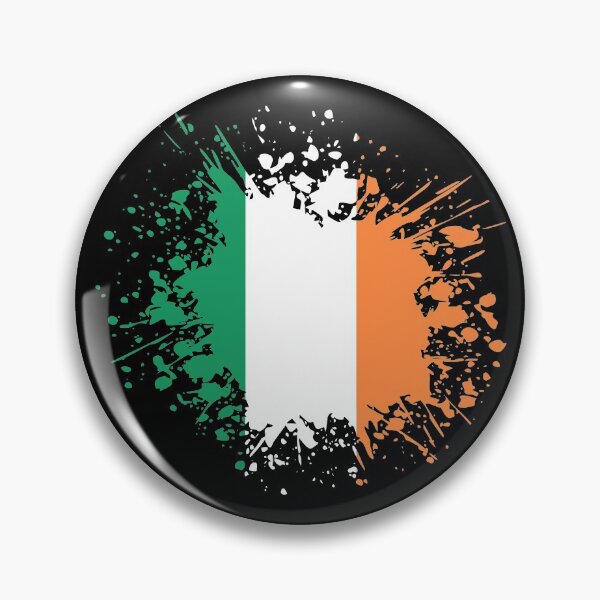 Item preview, Ireland Souvenir Landmark, Eire Flag Travel designed and sold by Blok45.