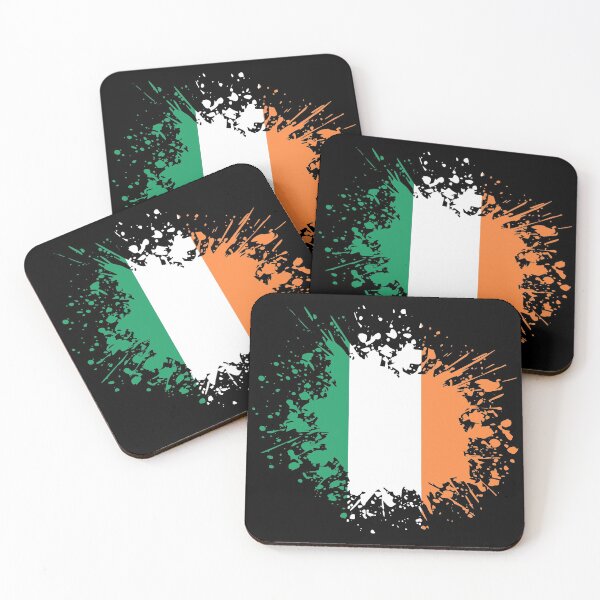 Item preview, Ireland Souvenir Landmark, Eire Flag Travel designed and sold by Blok45.