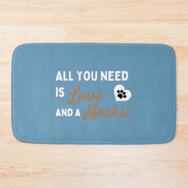 Item preview, All You Need Is Love And A Morkie - Morkie Dog Lover Fun Graphic - Fun Morkie Gifts Classic T-Shirt designed and sold by PDesigns69.