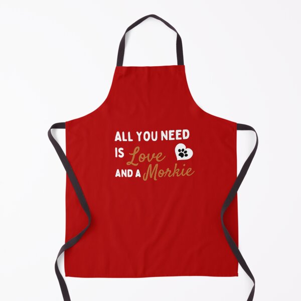 Item preview, All You Need Is Love And A Morkie - Morkie Dog Lover Fun Graphic - Fun Morkie Gifts Classic T-Shirt designed and sold by PDesigns69.