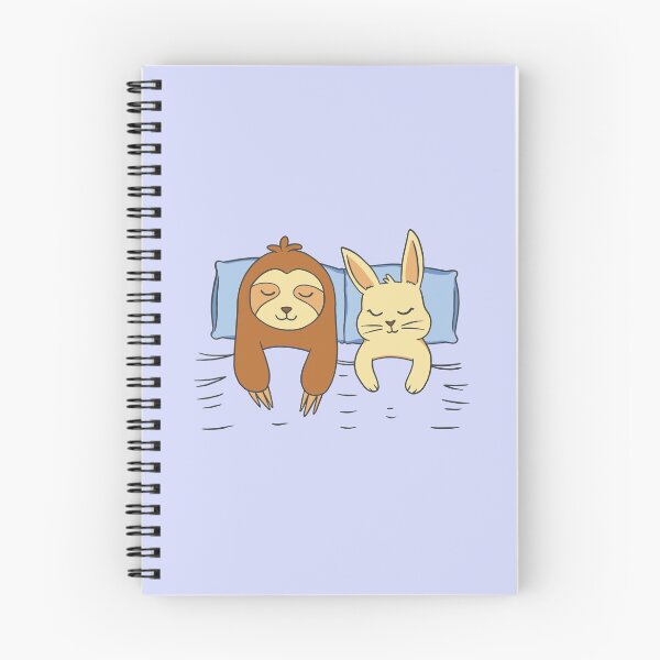 Item preview, Sloth bunny sleeping designed and sold by DerSenat.