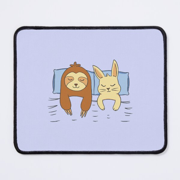 Item preview, Sloth bunny sleeping designed and sold by DerSenat.