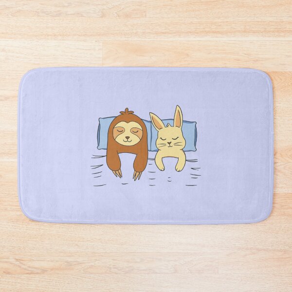 Item preview, Sloth bunny sleeping designed and sold by DerSenat.