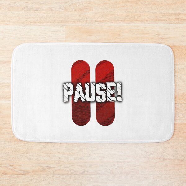 Item preview, PAUSE!   designed and sold by Nikio-Shop.