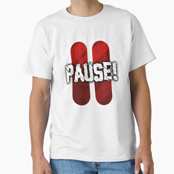 Item preview, PAUSE! designed and sold by Nikio-Shop.