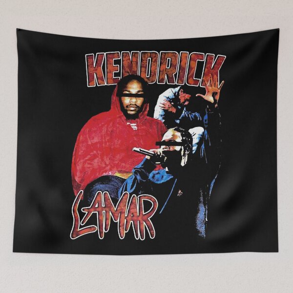 Item preview, Vintage Kendrick Rapper Singing Art designed and sold by NinaUS.