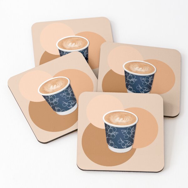 Item preview, A Latte Caffeine designed and sold by PreachPaperie.