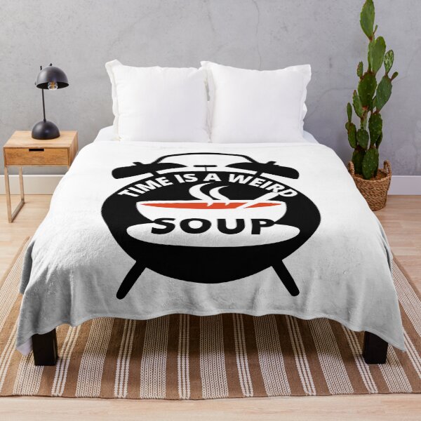 Item preview, Time Is A Weird Soup designed and sold by Wheeler-Styl3.