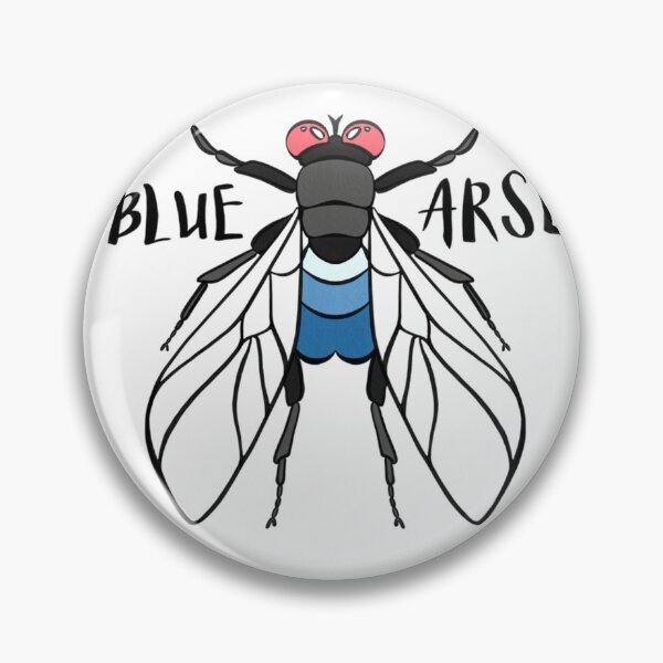 Item preview, Blue Arse Fly Classic designed and sold by DonaldGaylord.