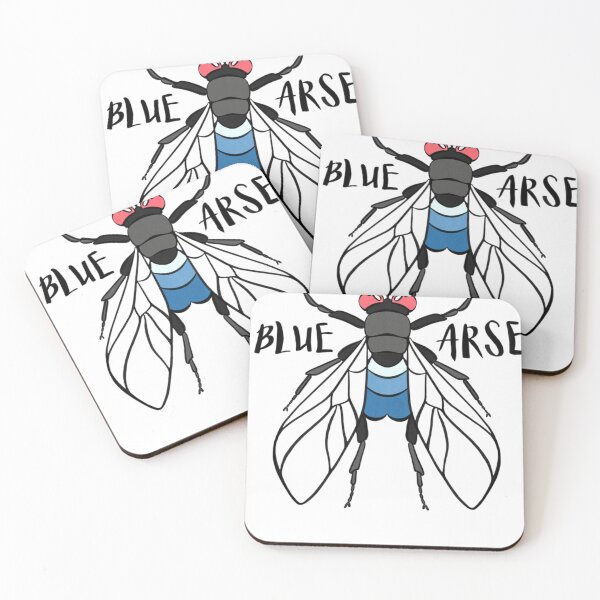 Item preview, Blue Arse Fly Classic designed and sold by DonaldGaylord.