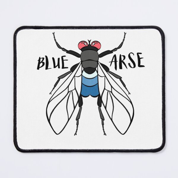 Item preview, Blue Arse Fly Classic designed and sold by DonaldGaylord.