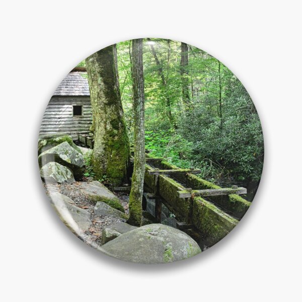 Item preview, The Reagan Mill Great Smoky Mountains Vertical designed and sold by LisaWootenPhoto.