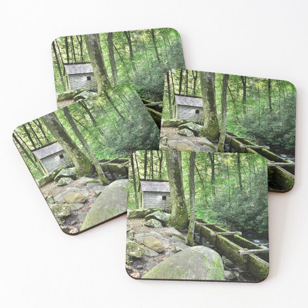 Item preview, The Reagan Mill Great Smoky Mountains Vertical designed and sold by LisaWootenPhoto.