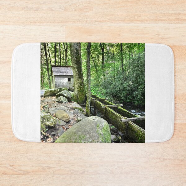 Item preview, The Reagan Mill Great Smoky Mountains Vertical designed and sold by LisaWootenPhoto.