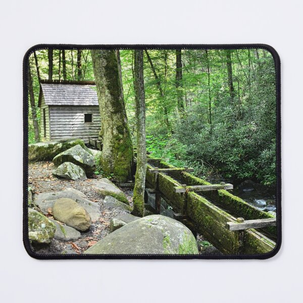 Item preview, The Reagan Mill Great Smoky Mountains Vertical designed and sold by LisaWootenPhoto.