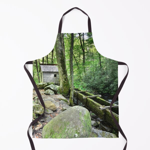 Item preview, The Reagan Mill Great Smoky Mountains Vertical designed and sold by LisaWootenPhoto.