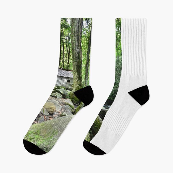 Item preview, The Reagan Mill Great Smoky Mountains Vertical designed and sold by LisaWootenPhoto.