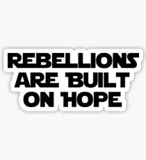 Hope Sticker