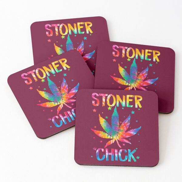 Item preview, Stoner Chick designed and sold by GetLeaux.