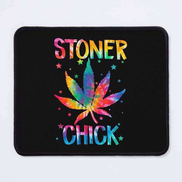 Item preview, Stoner Chick designed and sold by GetLeaux.
