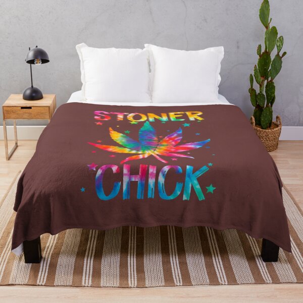 Item preview, Stoner Chick designed and sold by GetLeaux.