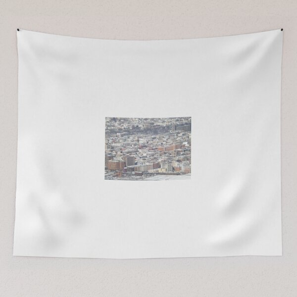 Item preview, Aerial View, Snow View, Hoboken, New Jersey  designed and sold by lenspiro.