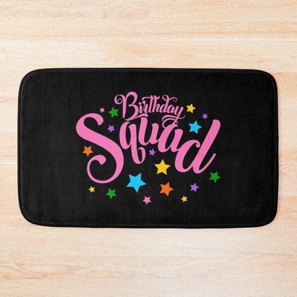 Item preview, Birthday Squad, group design. Birthday party  designed and sold by iclipart.
