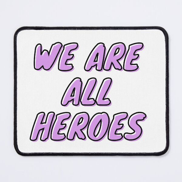 Item preview, Xdinary Heroes - We Are All Heroes designed and sold by KAIRAAY.