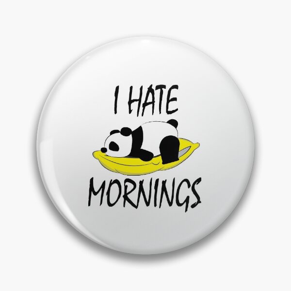 Item preview, I hate mornings Shirt | Sarcastic Shirt | Funny Sarcasm Tee | Sarcastic T-Shirt | Gift For Wife | Girlfriend Gift | Funny Shirts |  designed and sold by Anoirshop ⭐⭐⭐⭐⭐.