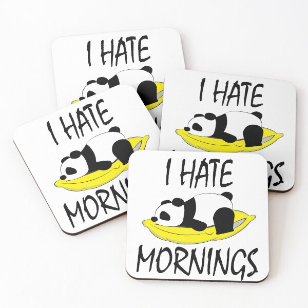 Item preview, I hate mornings Shirt | Sarcastic Shirt | Funny Sarcasm Tee | Sarcastic T-Shirt | Gift For Wife | Girlfriend Gift | Funny Shirts |  designed and sold by Anoirshop ⭐⭐⭐⭐⭐.