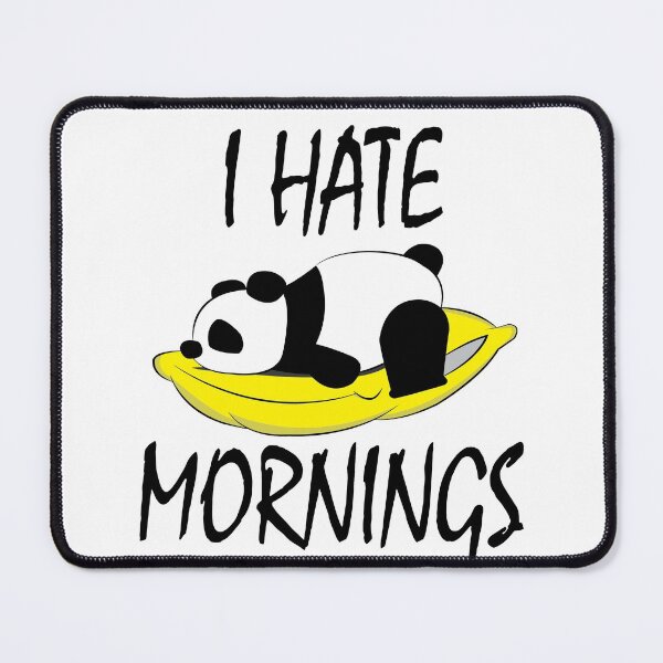 Item preview, I hate mornings Shirt | Sarcastic Shirt | Funny Sarcasm Tee | Sarcastic T-Shirt | Gift For Wife | Girlfriend Gift | Funny Shirts |  designed and sold by Anoirshop ⭐⭐⭐⭐⭐.