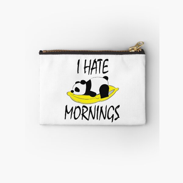 Item preview, I hate mornings Shirt | Sarcastic Shirt | Funny Sarcasm Tee | Sarcastic T-Shirt | Gift For Wife | Girlfriend Gift | Funny Shirts |  designed and sold by Anoirshop ⭐⭐⭐⭐⭐.