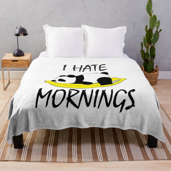 Item preview, I hate mornings Shirt | Sarcastic Shirt | Funny Sarcasm Tee | Sarcastic T-Shirt | Gift For Wife | Girlfriend Gift | Funny Shirts | designed and sold by Anoirshop ⭐⭐⭐⭐⭐.