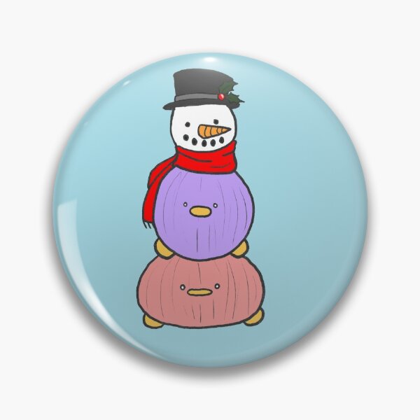 Item preview, duckie the snowman designed and sold by foxpone.