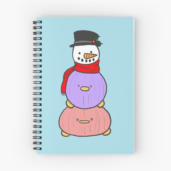 Item preview, duckie the snowman designed and sold by foxpone.