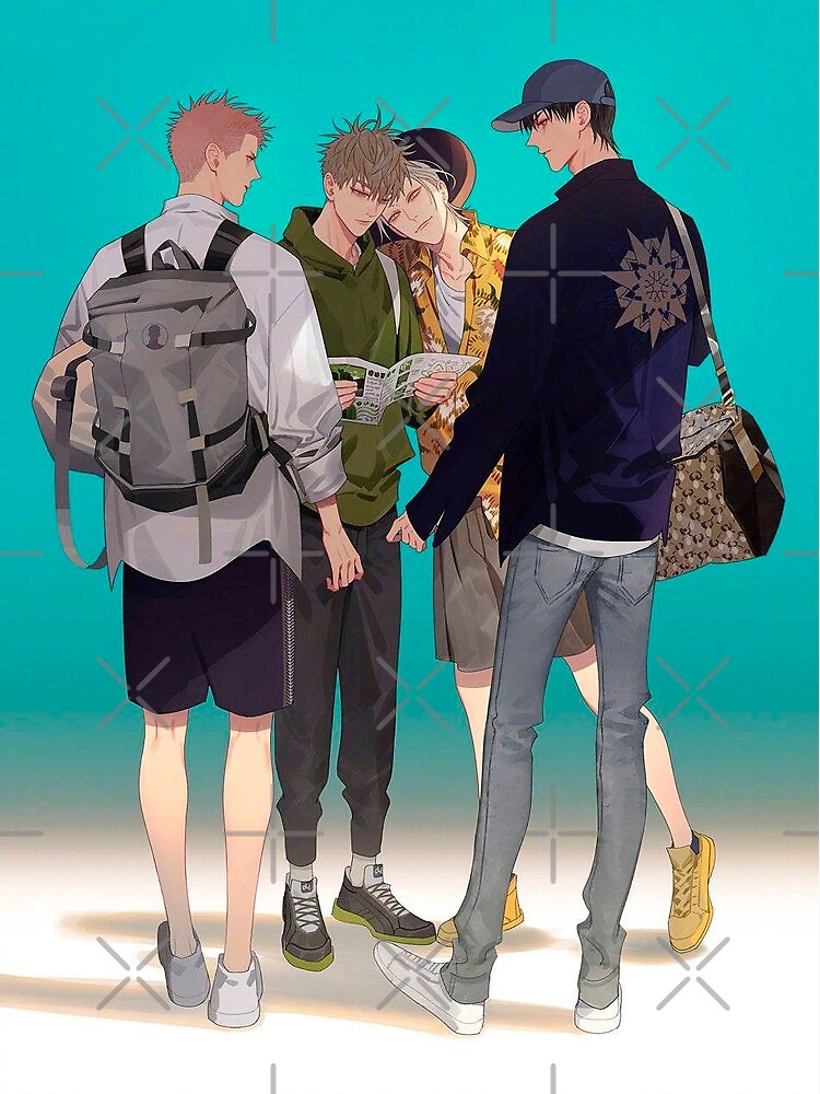 19 days manhua Old Xian Poster