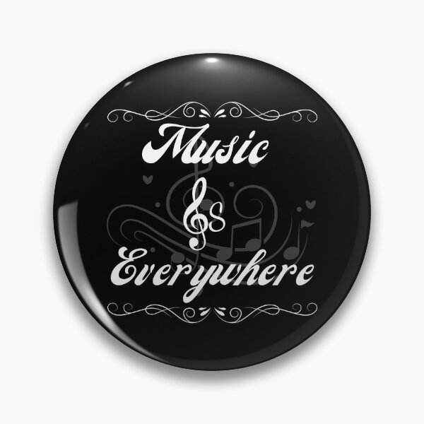 Item preview, Music Is Everywhere designed and sold by EyanShop.