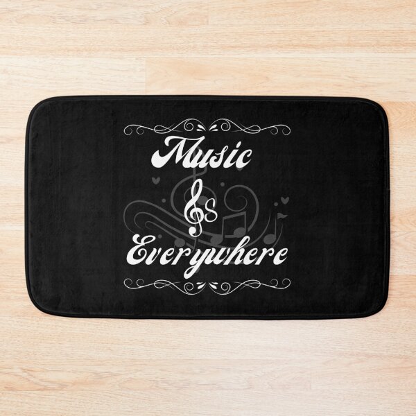 Item preview, Music Is Everywhere designed and sold by EyanShop.