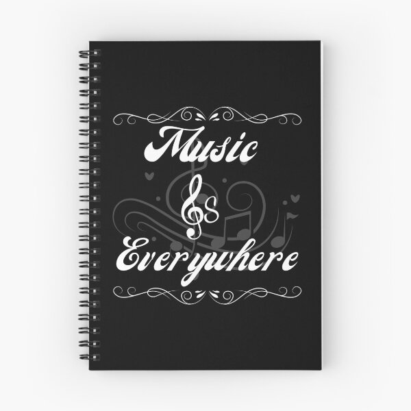 Item preview, Music Is Everywhere designed and sold by EyanShop.