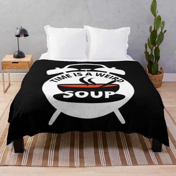 Item preview, Time Is A Weird Soup designed and sold by Wheeler-Styl3.