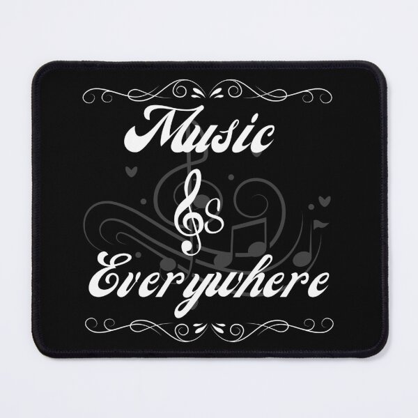Item preview, Music Is Everywhere designed and sold by EyanShop.
