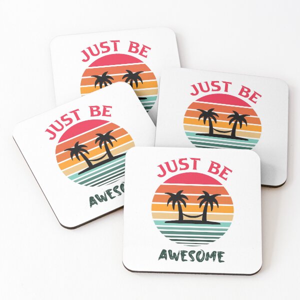 Item preview, Just Be Awesome designed and sold by beefrancky.
