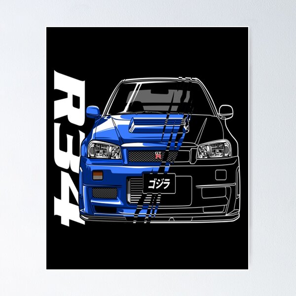 R34 or R36? 👆🏼 • GTR Merch available in bio!🔰. Via @romanmiah